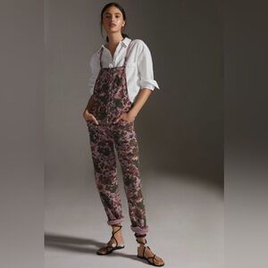 EUC Anthropologie Pilcro Painters Overalls Size 28